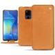 Funda de piel Huawei Mate 20 X - Mandarine vintage ( Pantone 165C ) 