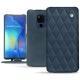レザーケース Huawei Mate 20 X - Jean vintage - Couture