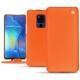 Custodia in pelle Huawei Mate 20 X - Orange fluo