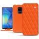 Funda de piel Huawei Mate 20 X - Orange fluo - Couture