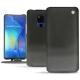 Funda de piel Huawei Mate 20 X - Onyx ( Black ) 
