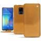 Funda de piel Huawei Mate 20 X - Or Maïa ( Pantone 871C ) 