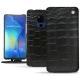 Huawei Mate 20 X leather case - Crocodile nero