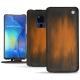 Huawei Mate 20 X leather case - Marron Patine