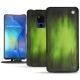 Custodia in pelle Huawei Mate 20 X - Vert Patine