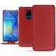 Capa em pele Huawei Mate 20 X - Rouge PU