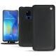 Lederschutzhülle Huawei Mate 20 X - Noir élégant