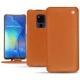 Funda de piel Huawei Mate 20 X - Orange vibrant