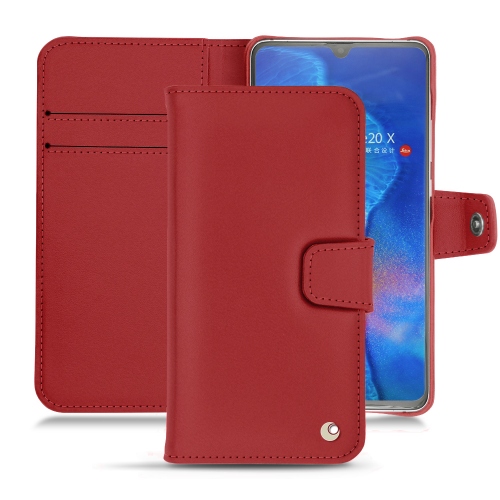 Capa em pele Huawei Mate 20XRouge ( Nappa - Pantone #d50032 ) 