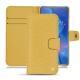 Huawei Mate 20 X leather case - Mimosa ( Pantone 141C ) 