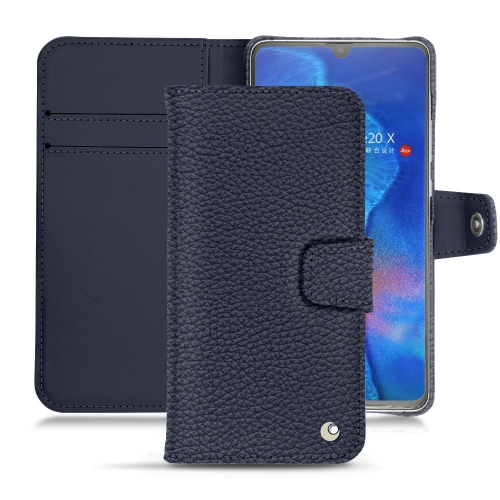 Huawei Mate 20X leather covers and casesCobalt ( Pantone #2b253f ) 