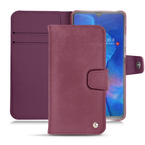 Huawei Mate 20X leather covers and casesPrune vintage ( Pantone #612434 ) 