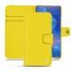 Housse cuir Huawei Mate 20 X - Jaune fluo