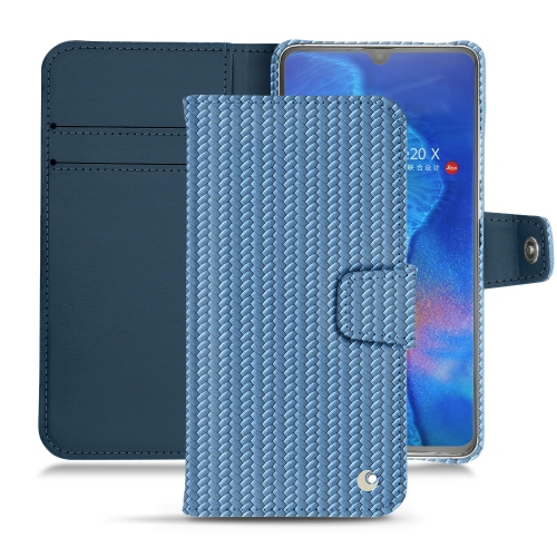 硬质真皮保护套 Huawei Mate 20XAbaca ishia ( Pantone #395775 ) 