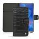 Funda de piel Huawei Mate 20 X - Crocodile nero