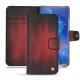 Housse cuir Huawei Mate 20 X - Rouge Patine