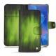 Huawei Mate 20 X leather case - Vert Patine