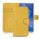 Lederschutzhülle Huawei Mate 20 X - Jaune soulèu