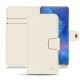 Housse cuir Huawei Mate 20 X - Blanc PU