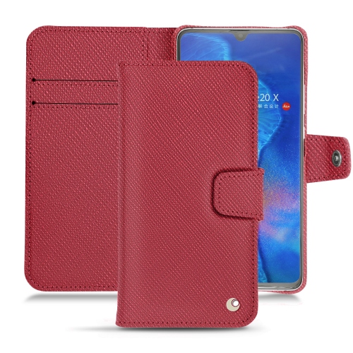Custodia in pelle Huawei Mate 20XRouge passion ( Pantone #a6192e ) 