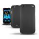 Custodia in pelle Wiko Darkside  - Noir ( Nappa - Black ) 