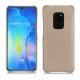 Custodia in pelle Huawei Mate 20 - Taupe vintage ( Pantone 7530C ) 