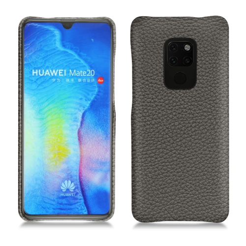Custodia in pelle Huawei Mate 20Anthracite ( Pantone #41403c ) 