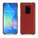 Funda de piel Huawei Mate 20 - Tomate ( Pantone 187C ) 
