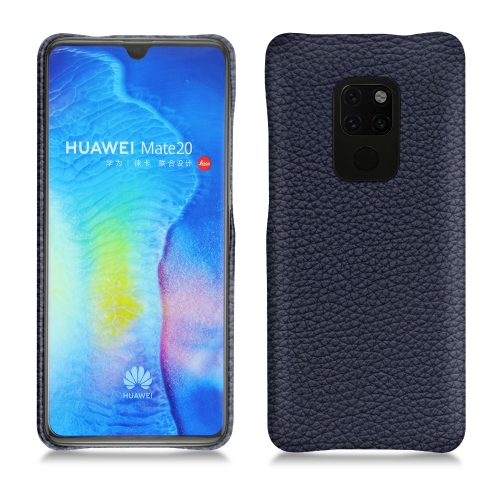 Custodia in pelle Huawei Mate 20Cobalt ( Pantone #2b253f ) 