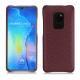 Funda de piel Huawei Mate 20 - Lie de vin ( Pantone 5115C ) 