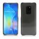 Lederschutzhülle Huawei Mate 20 - Onyx ( Black ) 