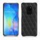 Custodia in pelle Huawei Mate 20 - Noir - Couture ( Nappa - Black ) 