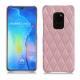 Capa em pele Huawei Mate 20 - Rose - Couture ( Nappa - Pantone 2365C ) 
