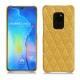 Funda de piel Huawei Mate 20 - Mimosa - Couture ( Pantone 141C ) 