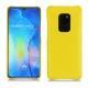 Custodia in pelle Huawei Mate 20 - Jaune fluo