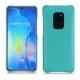 レザーケース Huawei Mate 20 - Bleu fluo