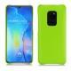 Custodia in pelle Huawei Mate 20 - Vert fluo