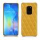 Custodia in pelle Huawei Mate 20 - Jaune soulèu - Couture