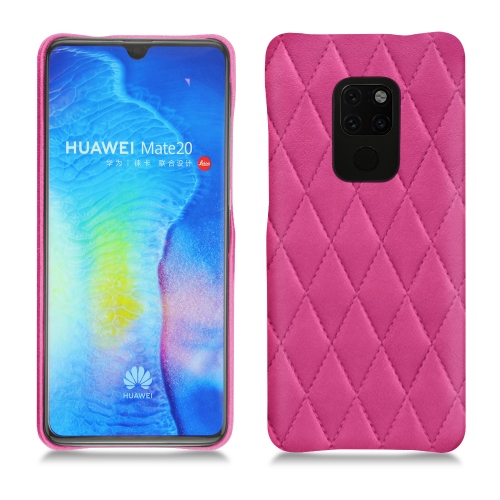 Huawei Mate 20 leather cases and coversRose BB - Couture ( Pantone #DB599F )
