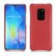 Custodia in pelle Huawei Mate 20 - Rouge troupelenc