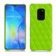 レザーケース Huawei Mate 20 - Vert fluo - Couture