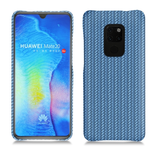 Huawei Mate 20 leather cases and coversAbaca ishia ( Pantone #395775 ) 