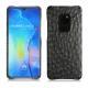 レザーケース Huawei Mate 20 - Autruche nero
