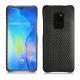 Huawei Mate 20 leather cover - Serpent nero