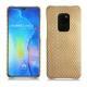 Capa em pele Huawei Mate 20 - Serpent sabbia