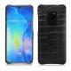 Huawei Mate 20 leather cover - Crocodile nero