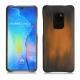 Coque cuir Huawei Mate 20 - Marron Patine