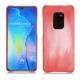 レザーケース Huawei Mate 20 - Rose Patine