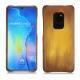 Capa em pele Huawei Mate 20 - Doré Patine