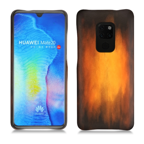 Huawei Mate 20 leather cases and coversFauve Patine